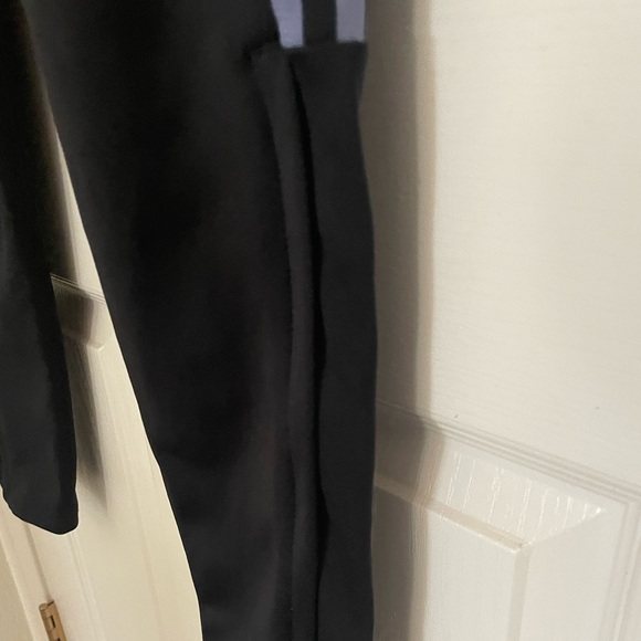 Adidas black with light blue strips. - Picture 10 of 11